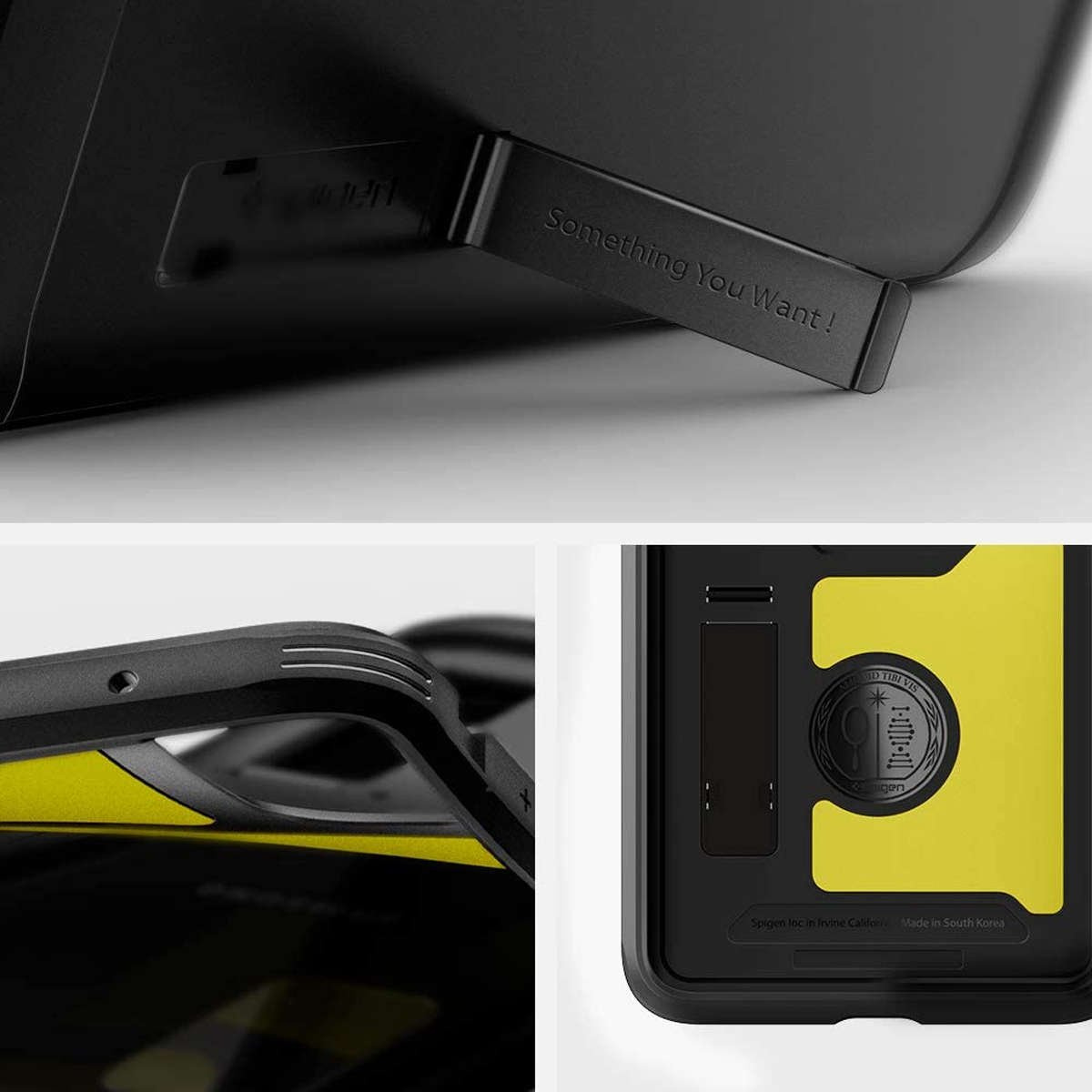 Etui Spigen Tough Armor do Samsung Galaxy S20 FE Black 4kom.pl