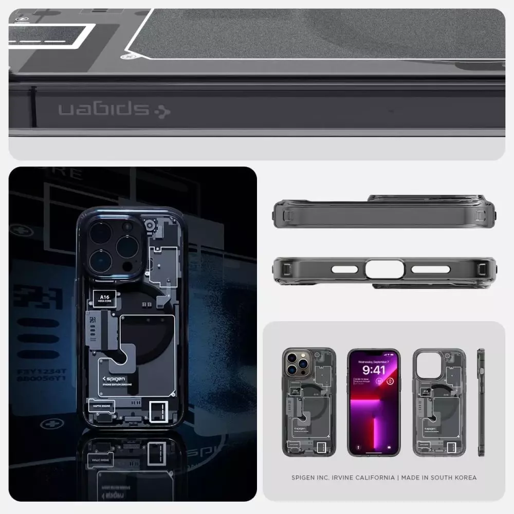Etui Spigen Ultra Hybrid Samsung Galaxy S24 Ultra Zero One Case - Sklep