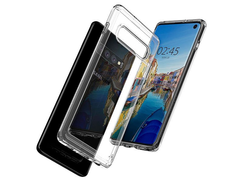 Etui Spigen Ultra Hybrid S Samsung Galaxy S10