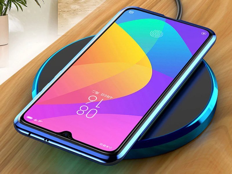 Etui szklane Dr.Fit dwustronne do Xiaomi Mi 9