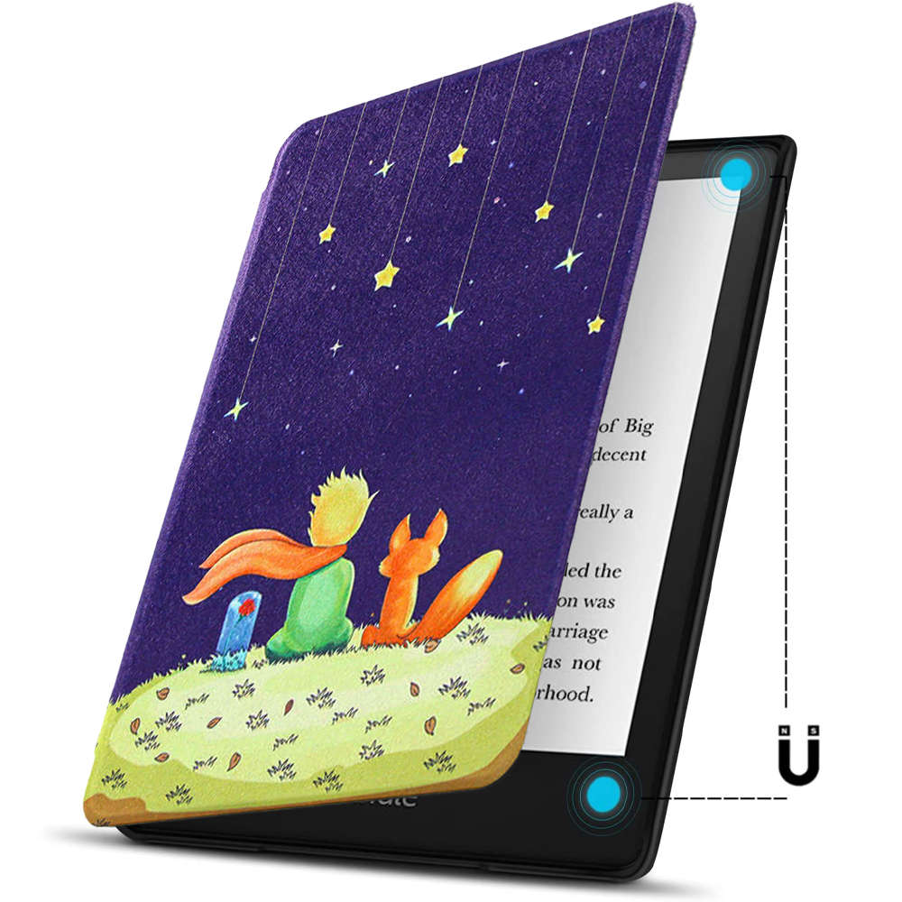 Étui intelligent pour  Kindle Touch 2014 (Kindle 7 7e
