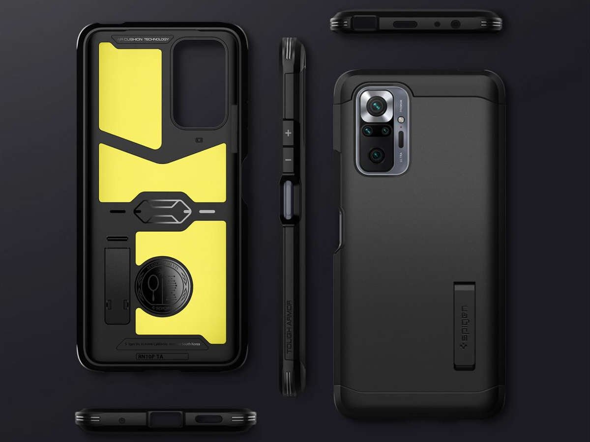 Etui pancerne Spigen Tough Armor do Xiaomi Redmi Note 10