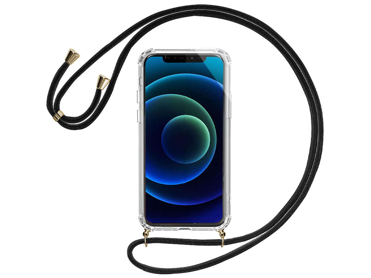 Etui silikonowe CrossBody Alogy z paskiem do iPhone 12 Mini 5.4