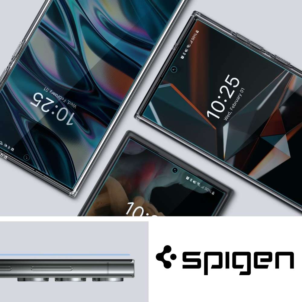 SPIGEN Szkło Hartowane do Samsung Galaxy S24 Ultra, Glas.TR EZ Fit (2  sztuki) - sklep