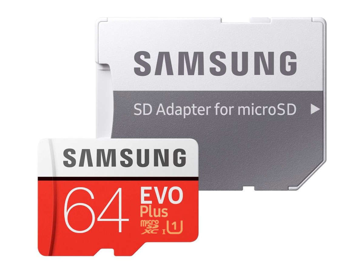 Karta pamięci microsdxc samsung evo 64gb