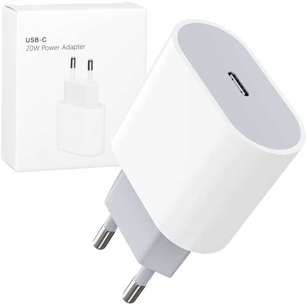 Ładowarka sieciowa USB-C 20W Adapter Power Delivery PD do Apple iPhone ...