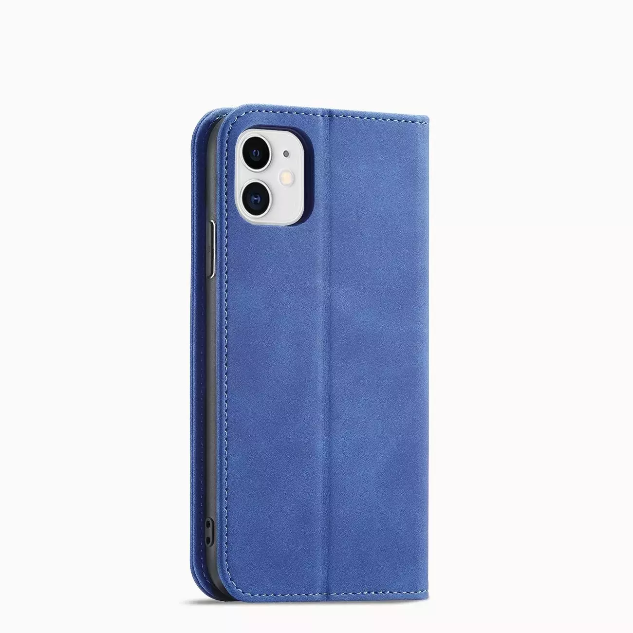 Us Polo Ushcp14xpfav iPhone 14 Pro Max 6.7 navy Blue Leather Stitch