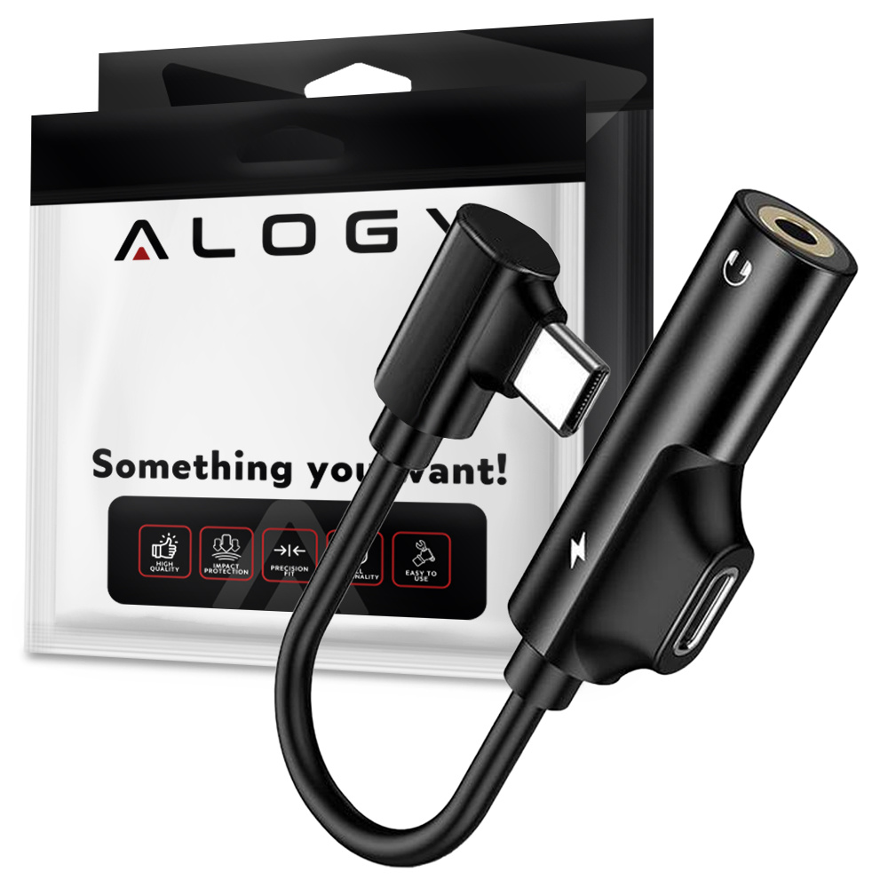 przejściówka usb c mini jack action