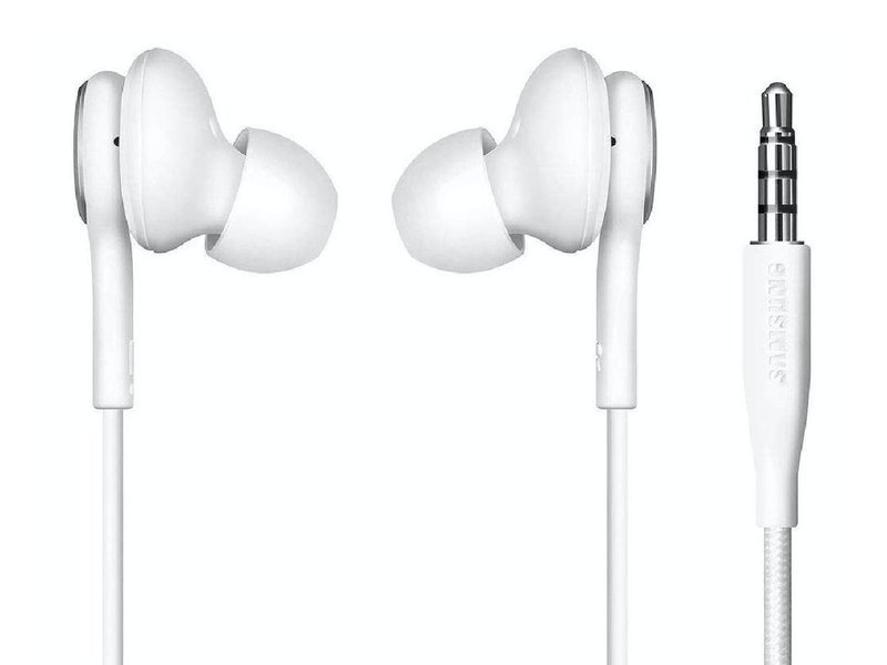 Słuchawki douszne Samsung AKG by harman EO-IG955-HF 3.5mm s10 białe ...