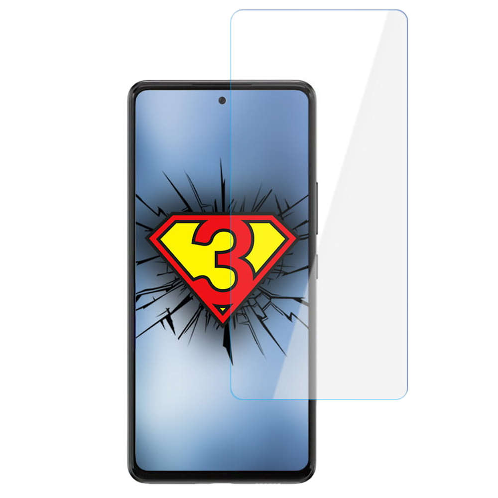 Szkło hartowane 9H 3mk HardGlass do Samsung Galaxy A53 5G 