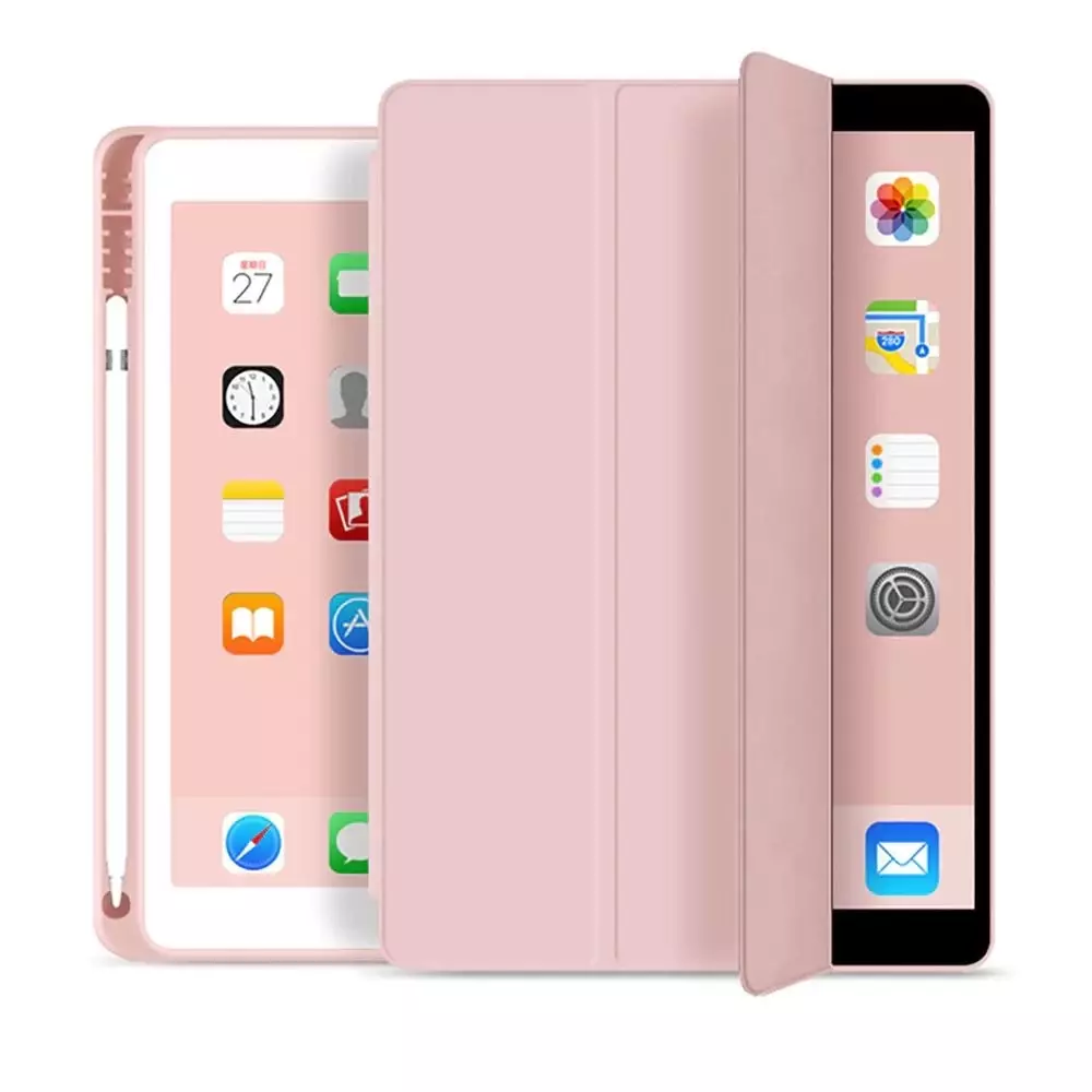 Etui IPAD PRO 12.9 2020 / 2021 / 2022 Tech-Protect SC Pen Hybrid czarne