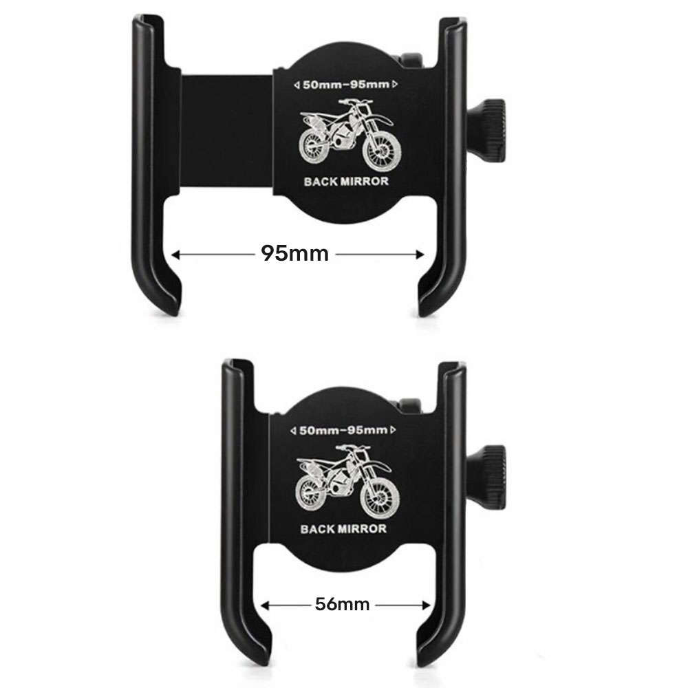 Uchwyt Rowerowy Alogy Metal Bike Holder Do Telefonu Na Kierownic Do