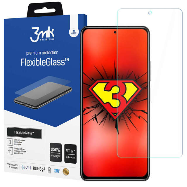 3mk Szkło hybrydowe ochronne Flexible Glass 7H do Xiaomi Mi 11T/ Mi 11T Pro