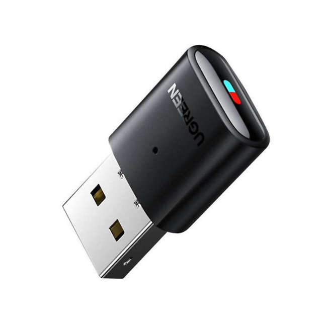 Adapter USB UGREEN Bluetooth 5.0 do Playstation / Nintendo Switch (czarny)