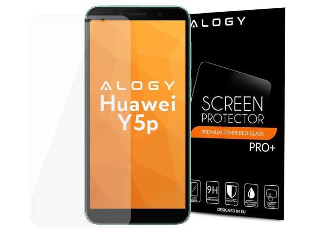Alogy Szkło hartowane na ekran do telefonu Huawei Y5p