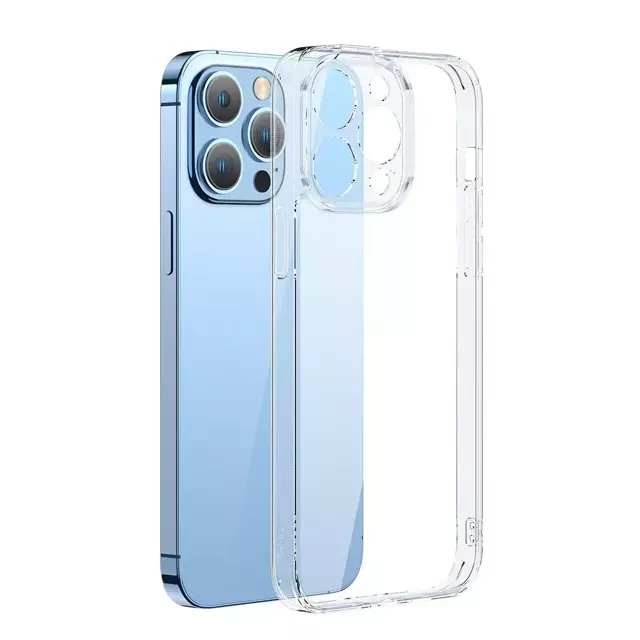 Baseus SuperCeramic Series Glass Case etui szklane do iPhone 13 Pro Max 6.7" 2021 + zestaw czyszczący