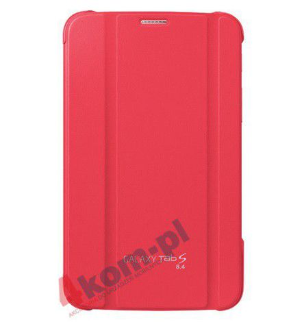 Book Cover etui do Samsung Galaxy TAB S 8.4 T700 T705 czerwone