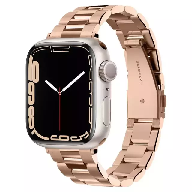 Bransoleta Spigen modern fit band apple watch 4 / 5 / 6 / 7 / 8 / se (38 / 40 / 41 mm) rose gold