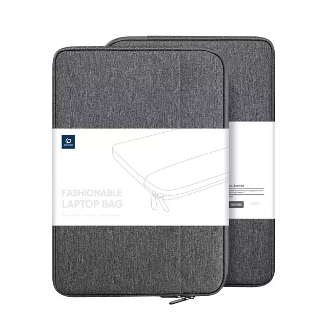 DUX DUCIS LBDB - futerał na laptop 14-15,4" Horizontal Sleeve - ciemno szary