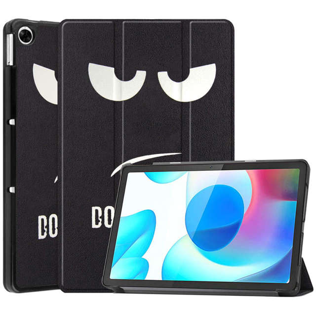 Etui Alogy Book Cover do Realme Pad Don't Touch My Pad
