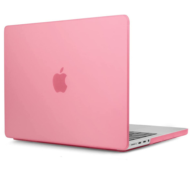 Etui Alogy Hard Case do Apple Macbook Pro 16 2021 A2485 Matowy Różowy