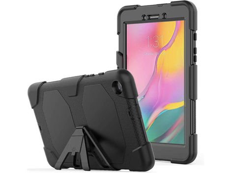 Etui Alogy Military Duty Case do Galaxy Tab A 8.0 2019 T290/T295 Czarne