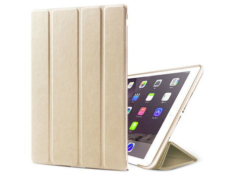 Etui Alogy Smart Case do Apple iPad 2 3 4 Złote