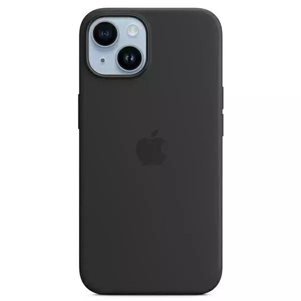 Etui Apple MPT33ZM/A do iPhone 14 Plus 6,7" MagSafe czarny/midnight Silicone Case