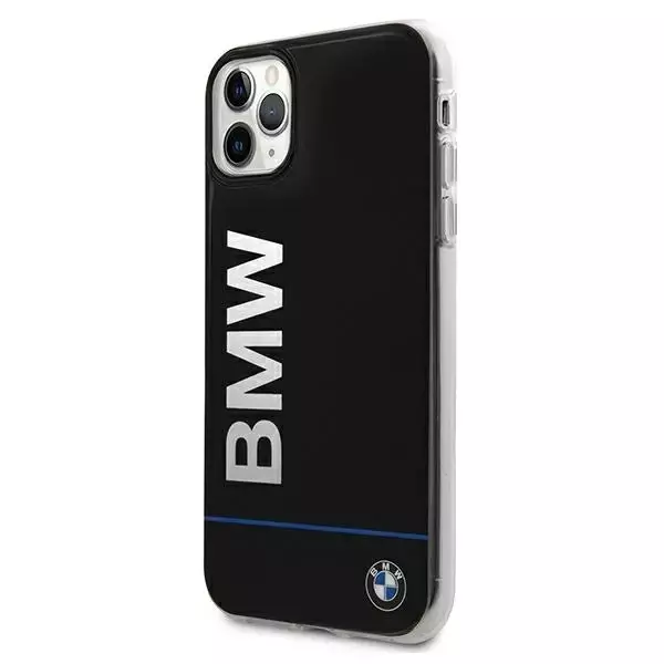 Etui BMW BMHCN65PCUBBK do Apple iPhone 11 Pro Max 11 6,5" hardcase Signature Printed Logo