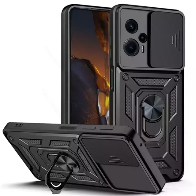 Etui Camshield Pro do Xiaomi Poco F5 Black