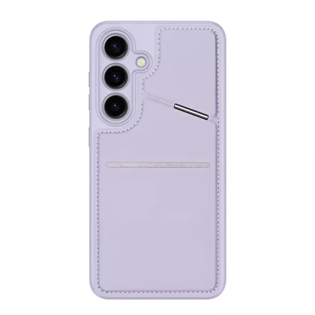 Etui Dux Ducis Rafi ll Mag do Samsung Galaxy S24 - fioletowe