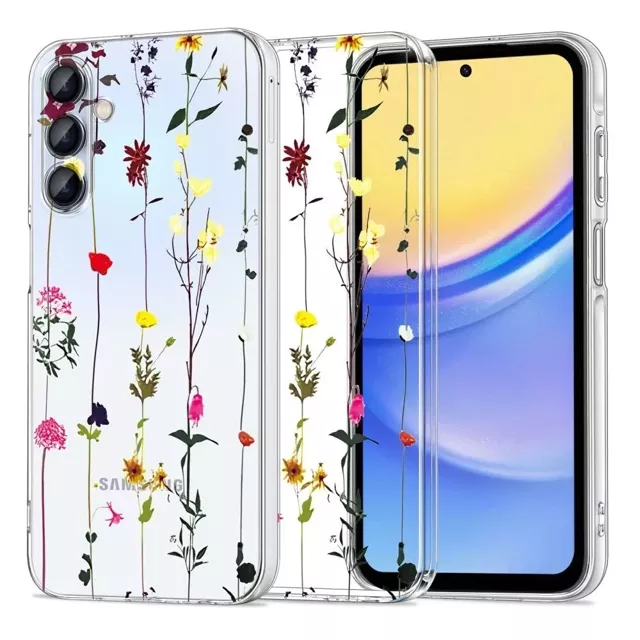 Etui Flexair+ do Samsung Galaxy A55 5G Garden Floral