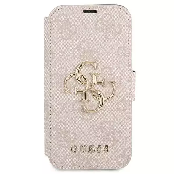 Etui Guess GUBKP13X4GMGPI do iPhone 13 Pro Max 6,7" book 4G Big Metal Logo