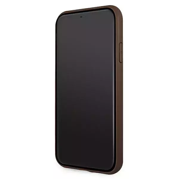 Etui Guess GUHCN614GMGBR do iPhone 11 6,1 / Xr hardcase 4G Big Metal Logo