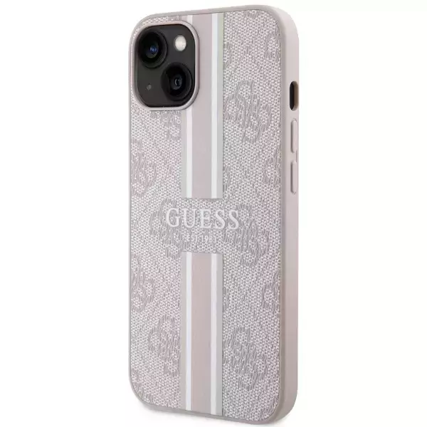 Etui Guess GUHMP14MP4RPSP do iPhone 14 Plus 6,7" hardcase 4G Printed Stripes MagSafe