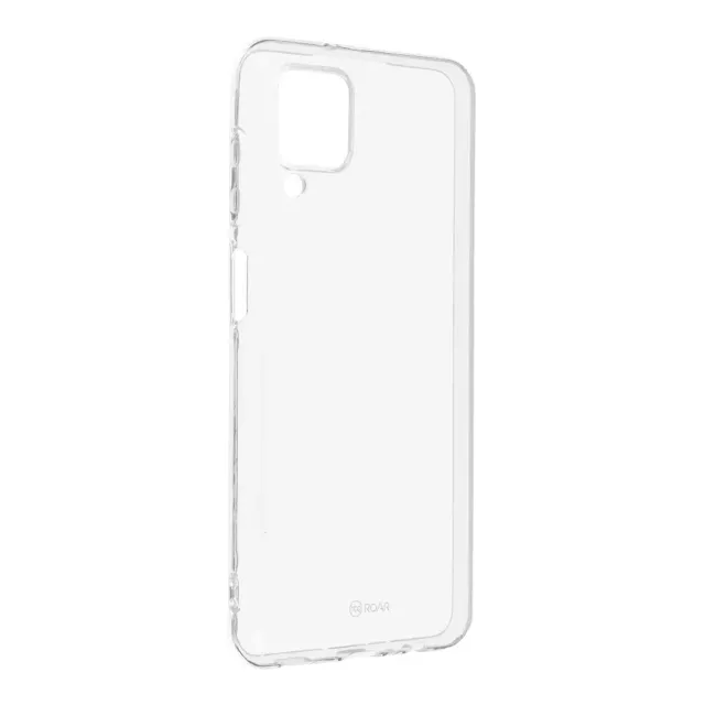 Etui Jelly Roar do Samsung Galaxy A12 / M12 / F12 transparentny