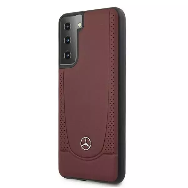 Etui Mercedes MEHCS21MARMRE do Samsung Galaxy S21+ Plus G996 hardcase Urban Line