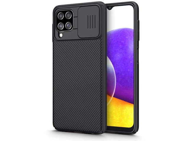 Etui Nillkin CamShield case do Samsung Galaxy A22 / M22 4G/LTE Black