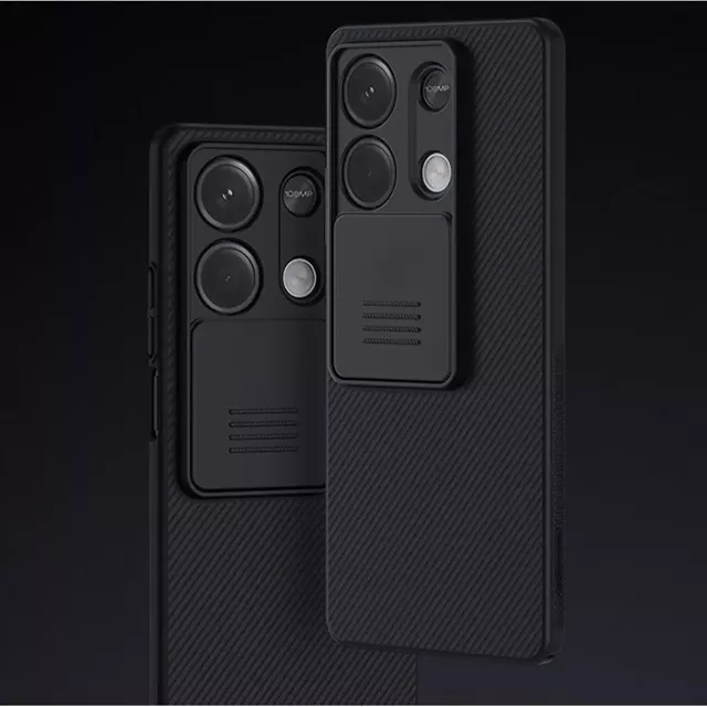 Etui Nillkin Camshield do Xiaomi Redmi Note 13 5G Black