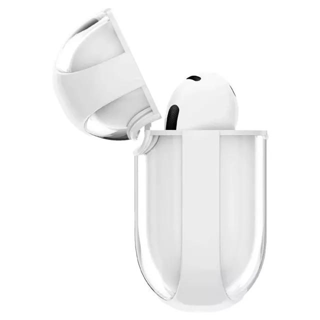 Etui Ochronne Do Apple Airpods 4 Ultra Hybrid Jet White