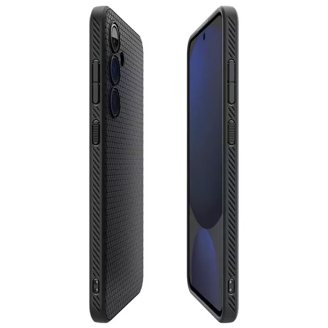 Etui Ochronne Spigen Liquid Air do Samsung Galaxy S24 FE Matte Black