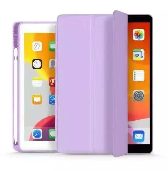 Etui SC Pen do Apple iPad 10.2 2019 / 2020 / 2021 Violet