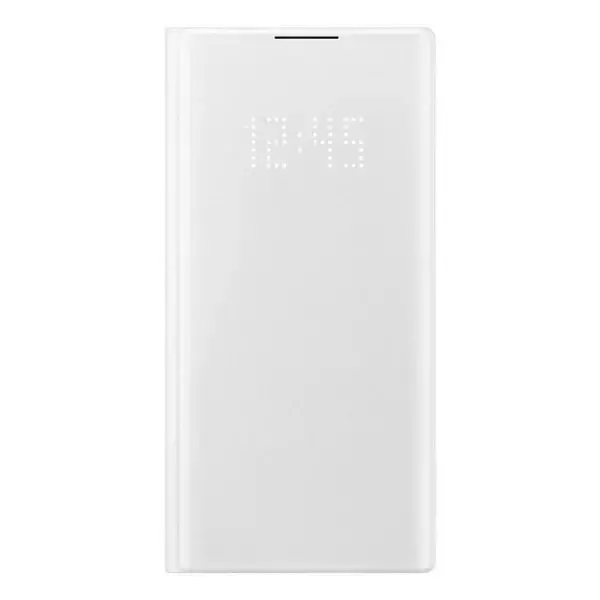 Etui Samsung EF-NN970PW do Samsung Galaxy Note 10 N970 biały/white LED View Cover