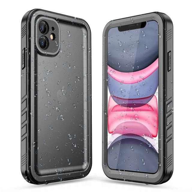 Etui Shellbox IP68 do Apple iPhone 11 Black