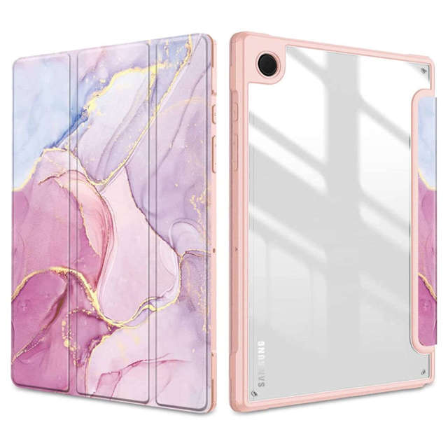 Etui SmartCase Hybrid do Samsung Galaxy Tab A8 10.5 X200 / X205 Marble