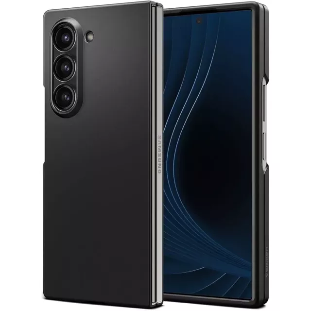 Etui Spigen AirSkin do Samsung Galaxy Z Fold 6 Black