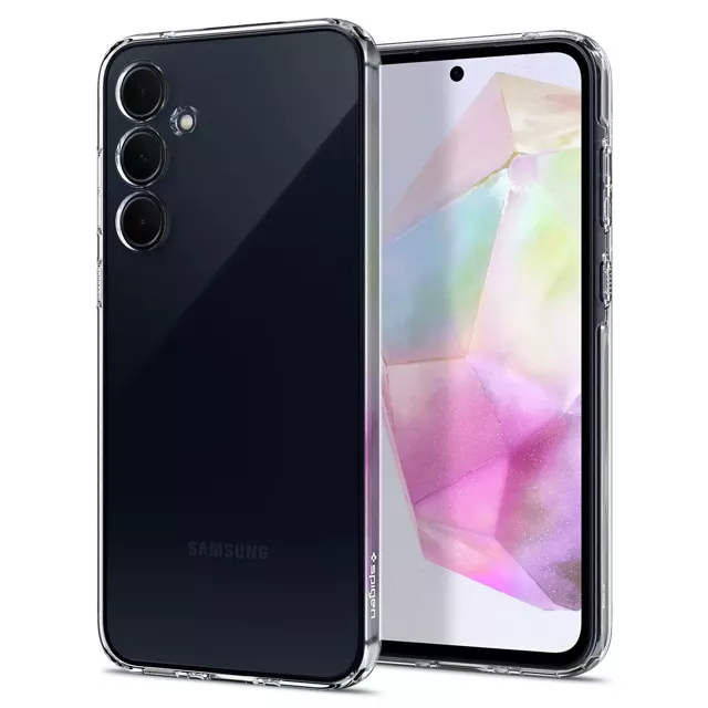 Etui Spigen Crystal Flex do Samsung Galaxy A35 - przezroczyste