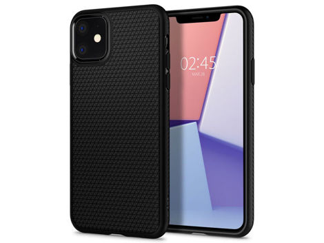 Etui Spigen Liquid Air do Apple iPhone 11 Matte Black