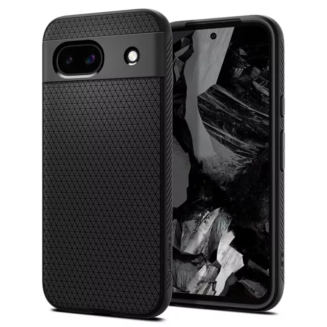 Etui Spigen Liquid Air do Google Pixel 8A Matte Black