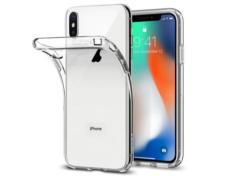 Etui Spigen Liquid Crystal Apple iPhone X / Xs Clear